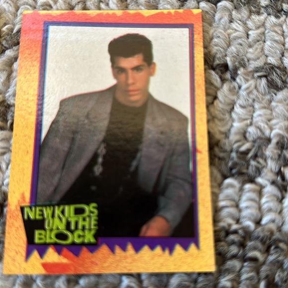 Vintage Collectible New Kids on the Block trading cards - Picture 4 of 9